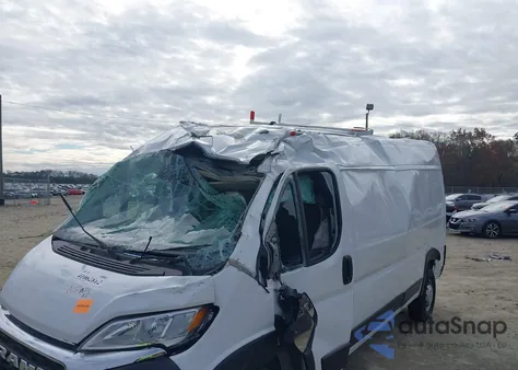 2023 Ram Promaster 2500 High Roof 159 Wb z USA, uszkodzony, nr VIN 3C6LRVDG0PE564957